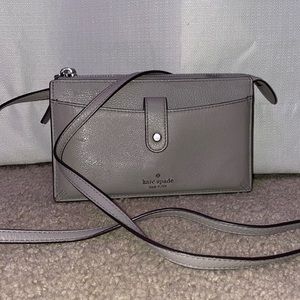 Kate Spade Gray Wallet/Purse